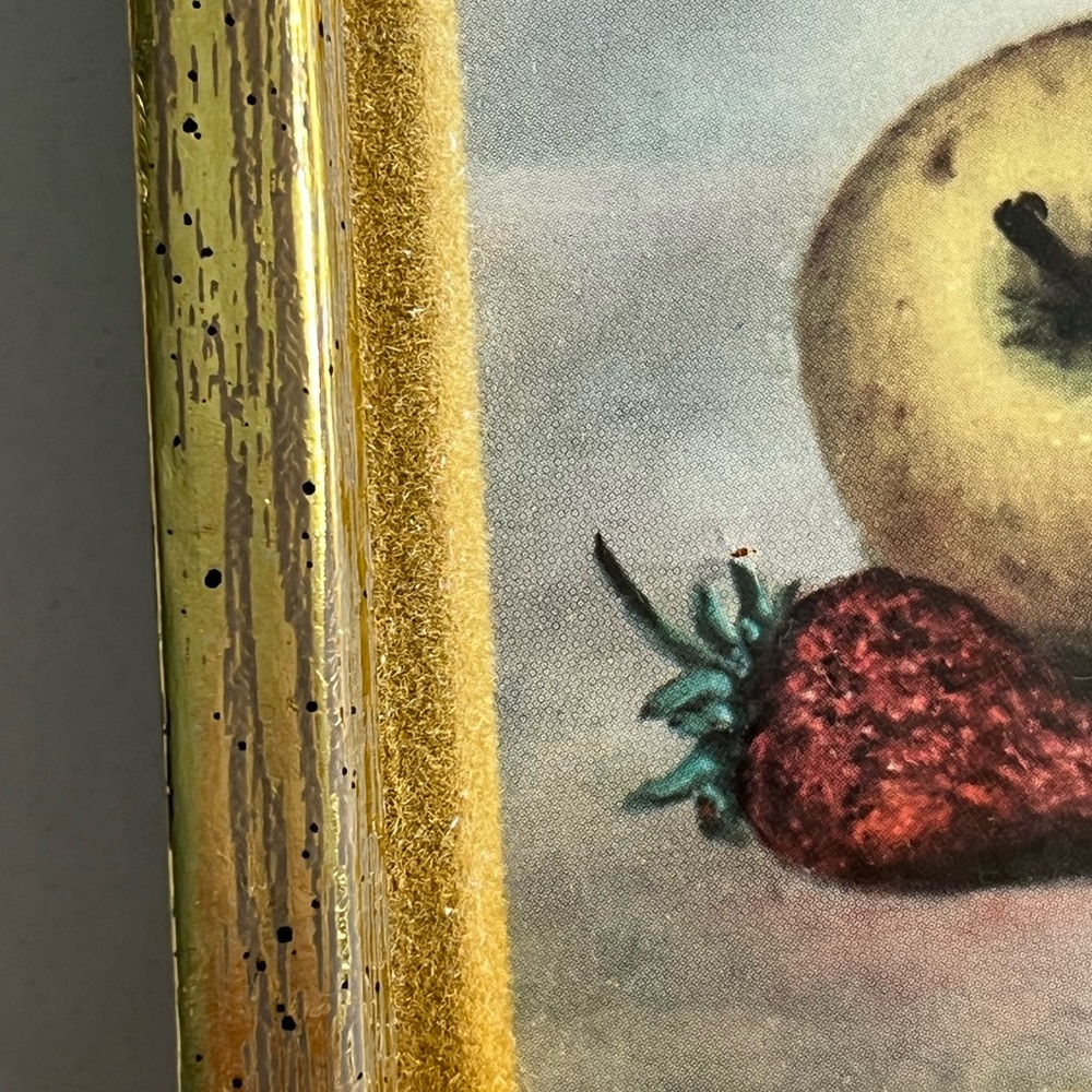 Vintage Henk Bos Framed Fruit Prints Set of 2 - Picture 8 of 10